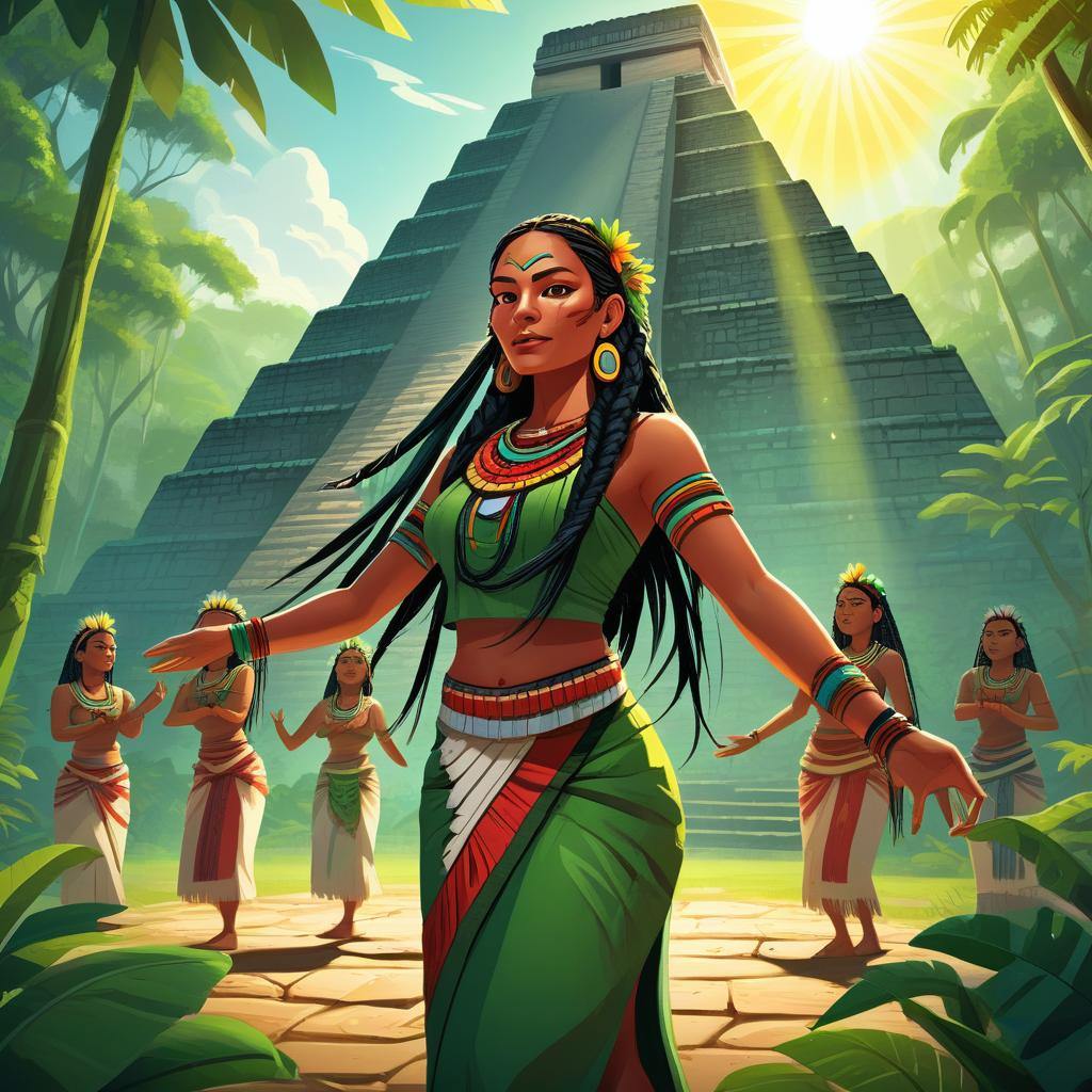 Mayan Ritual Mystisk