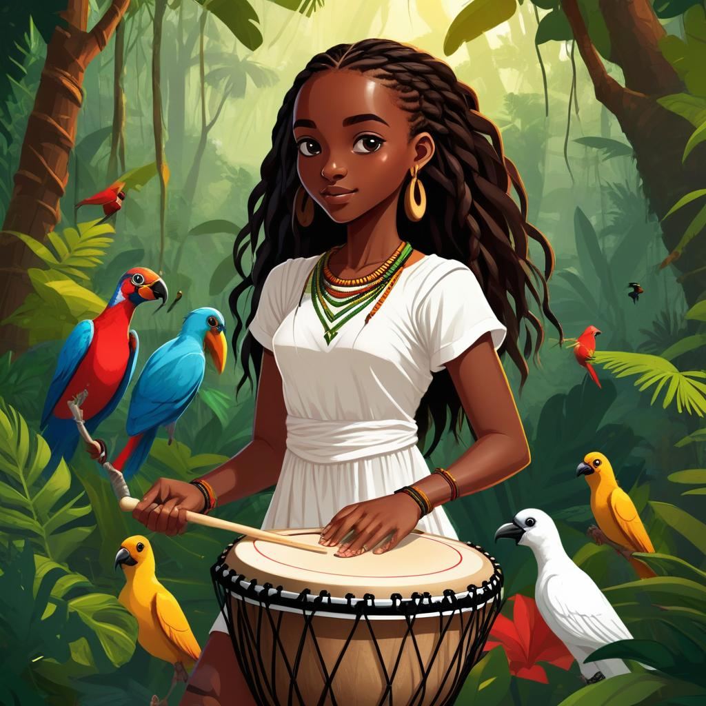 African Drum Mysterious
